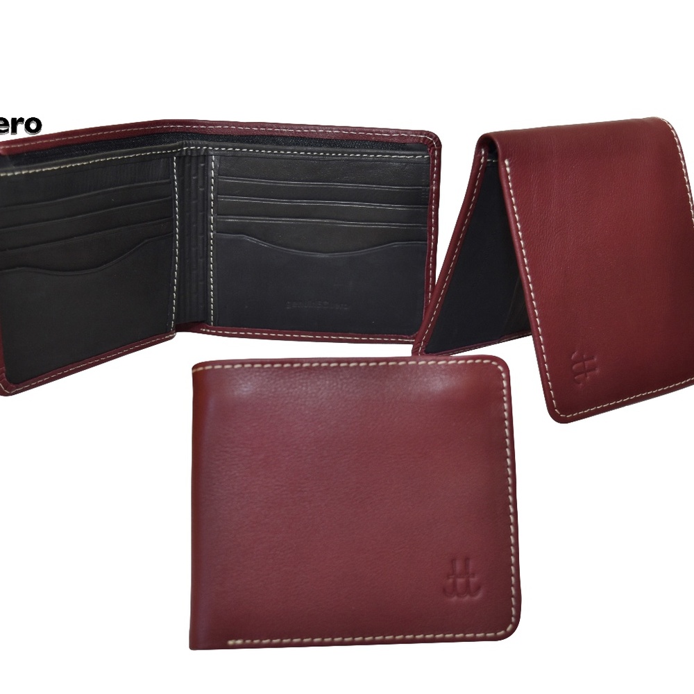 RFID DORIAN BiFold wallet from genuinECuero.com
